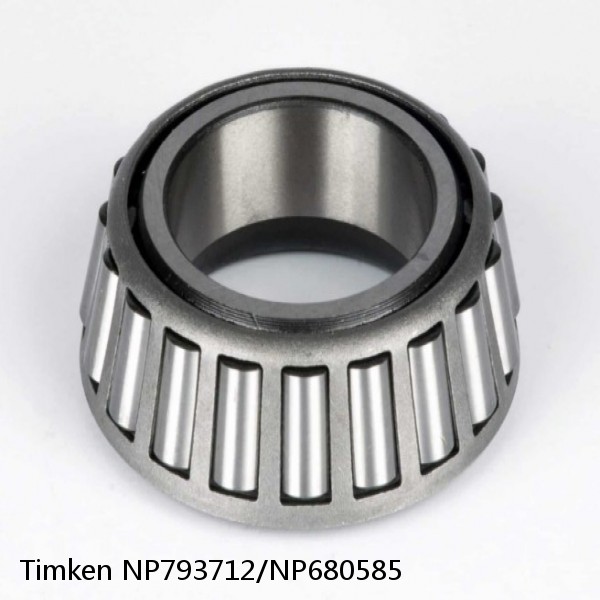NP793712/NP680585 Timken Tapered Roller Bearings