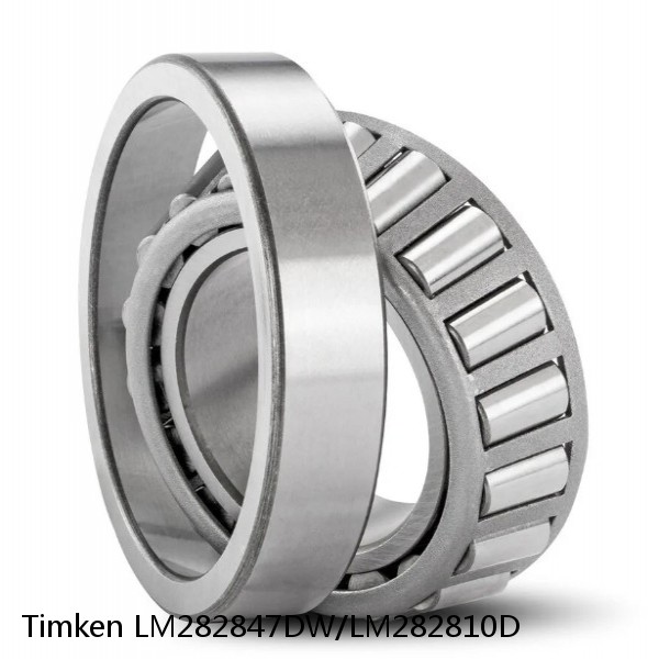 LM282847DW/LM282810D Timken Tapered Roller Bearings