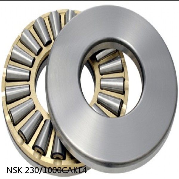 230/1000CAKE4 NSK Spherical Roller Bearing