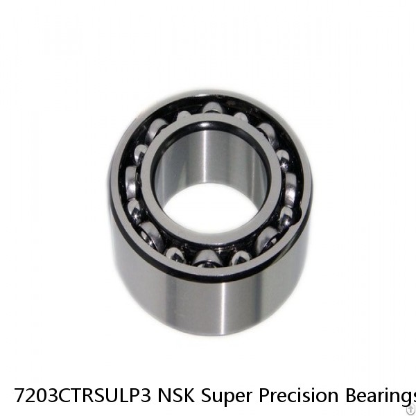 7203CTRSULP3 NSK Super Precision Bearings #1 small image