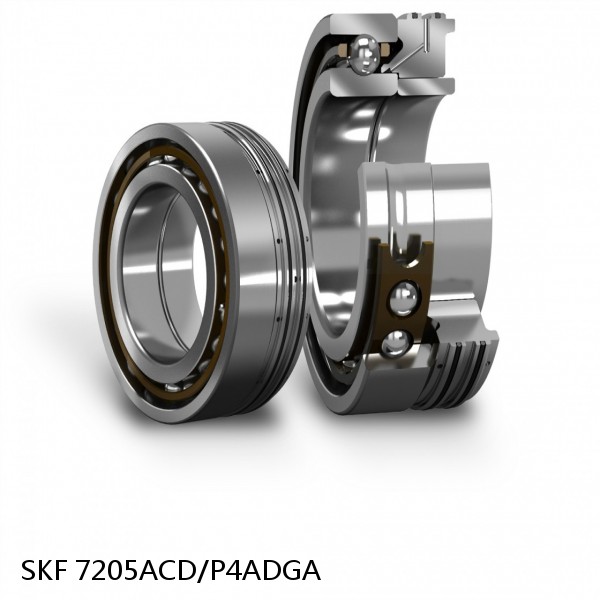 7205ACD/P4ADGA SKF Super Precision,Super Precision Bearings,Super Precision Angular Contact,7200 Series,25 Degree Contact Angle #1 small image