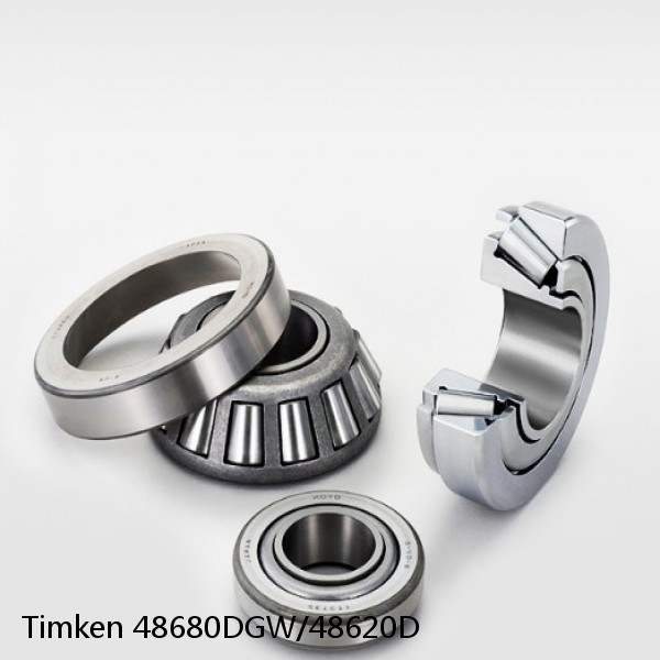 48680DGW/48620D Timken Tapered Roller Bearings
