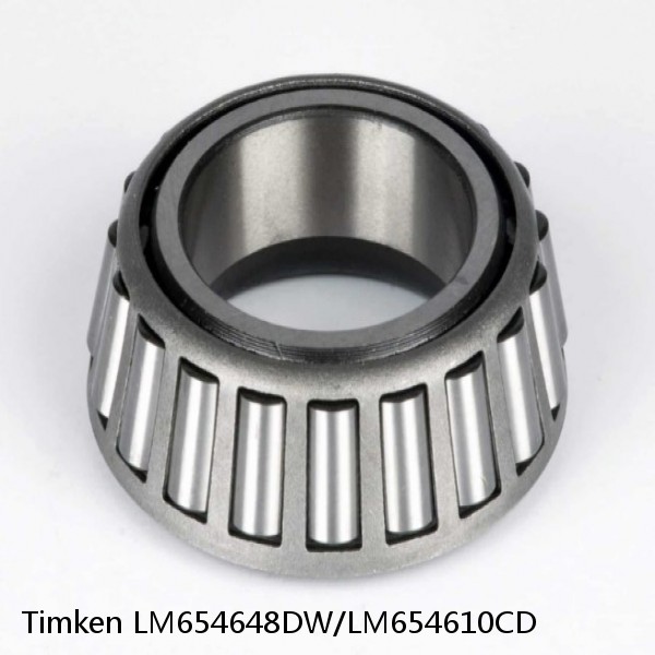 LM654648DW/LM654610CD Timken Tapered Roller Bearings