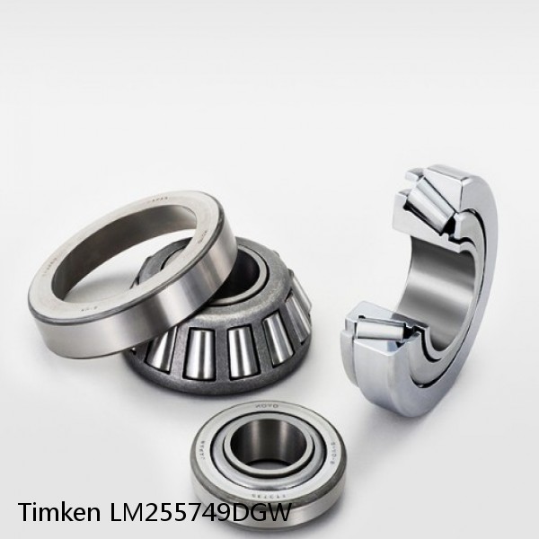 LM255749DGW Timken Tapered Roller Bearings