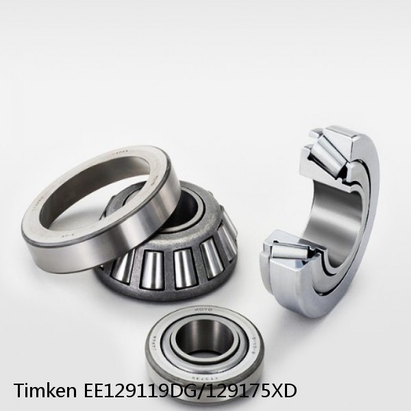 EE129119DG/129175XD Timken Tapered Roller Bearings #1 small image