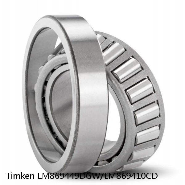 LM869449DGW/LM869410CD Timken Tapered Roller Bearings #1 small image