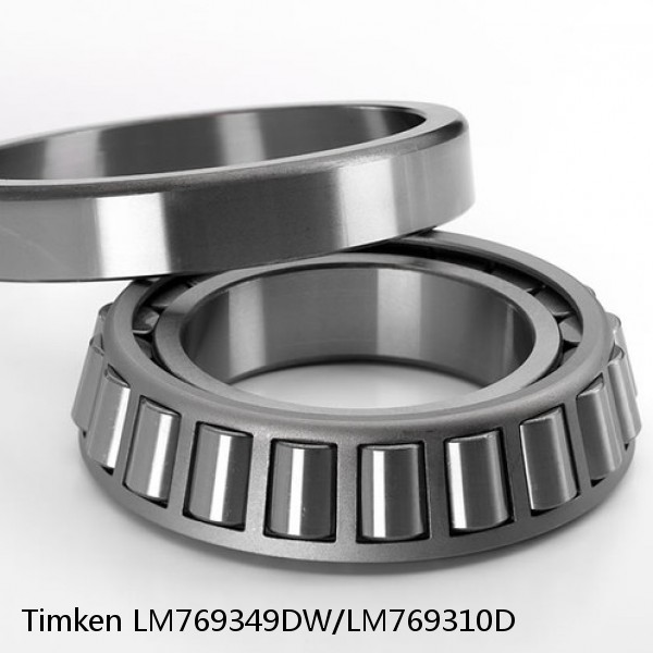 LM769349DW/LM769310D Timken Tapered Roller Bearings