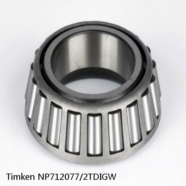 NP712077/2TDIGW Timken Tapered Roller Bearings #1 small image