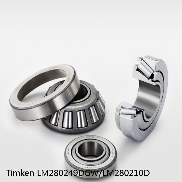 LM280249DGW/LM280210D Timken Tapered Roller Bearings