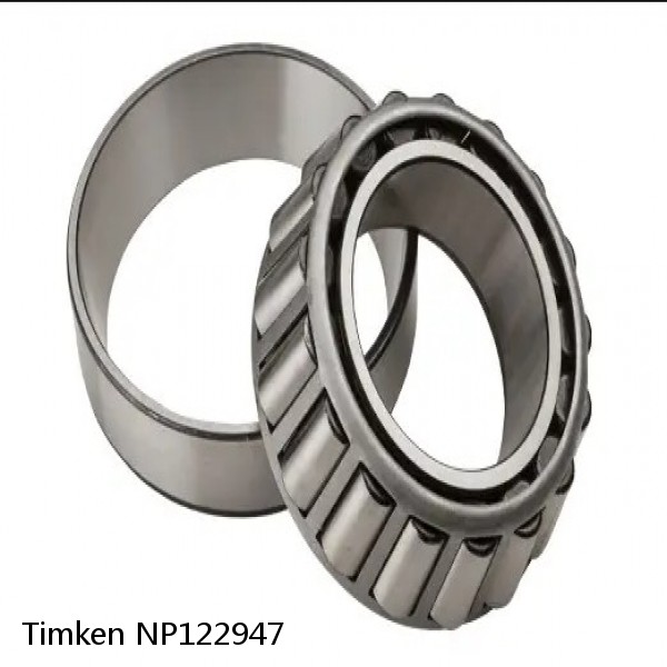 NP122947 Timken Tapered Roller Bearings #1 small image