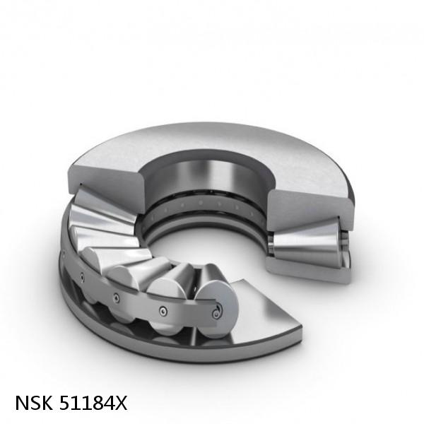 51184X NSK Thrust Ball Bearing #1 small image
