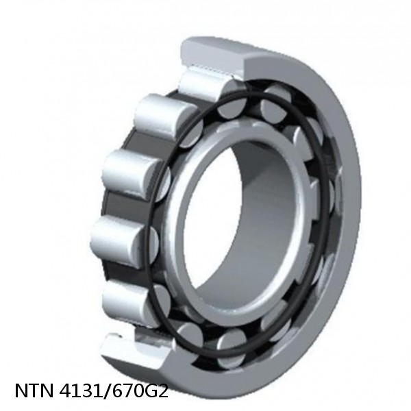 4131/670G2 NTN Cylindrical Roller Bearing