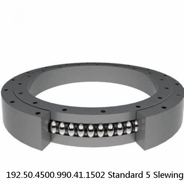192.50.4500.990.41.1502 Standard 5 Slewing Ring Bearings #1 image