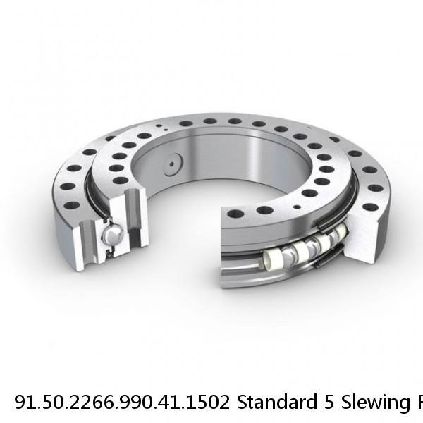 91.50.2266.990.41.1502 Standard 5 Slewing Ring Bearings #1 image