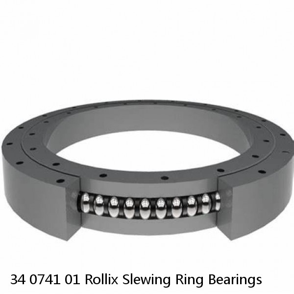 34 0741 01 Rollix Slewing Ring Bearings #1 image
