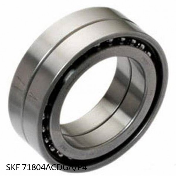 71804ACDGA/P4 SKF Super Precision,Super Precision Bearings,Super Precision Angular Contact,71800 Series,25 Degree Contact Angle #1 image
