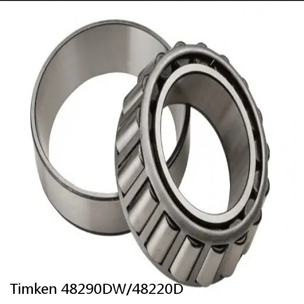 48290DW/48220D Timken Tapered Roller Bearings #1 image
