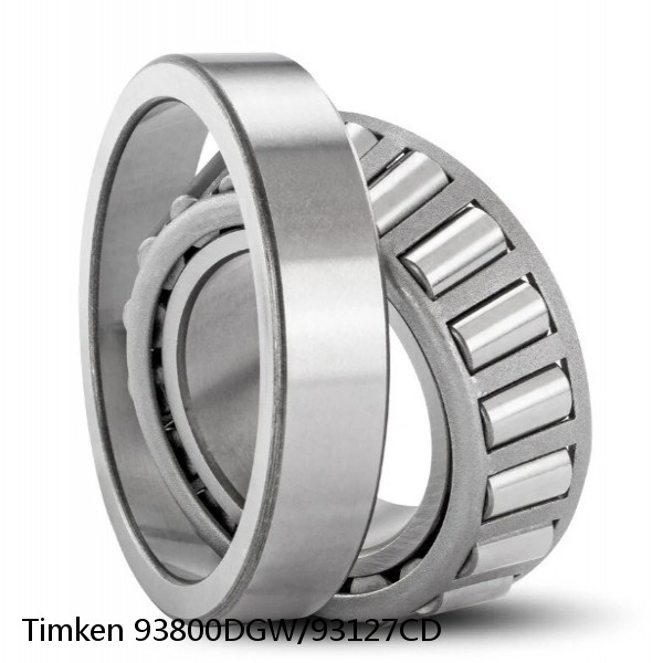 93800DGW/93127CD Timken Tapered Roller Bearings #1 image