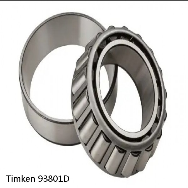 93801D Timken Tapered Roller Bearings #1 image