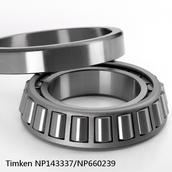 NP143337/NP660239 Timken Tapered Roller Bearings #1 image