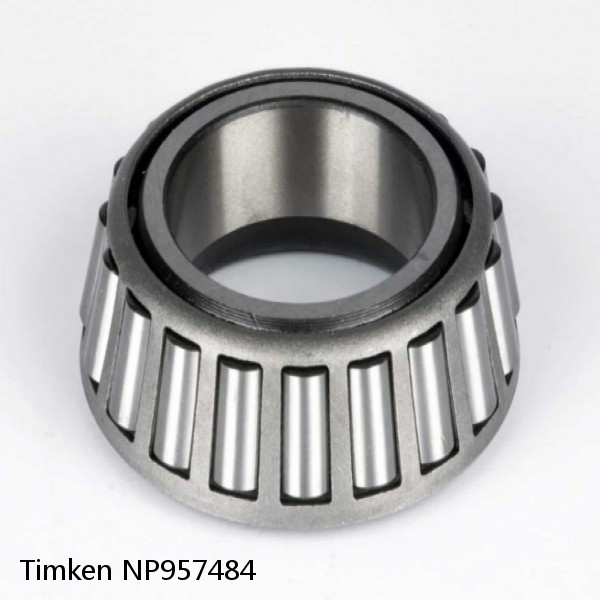 NP957484 Timken Tapered Roller Bearings #1 image